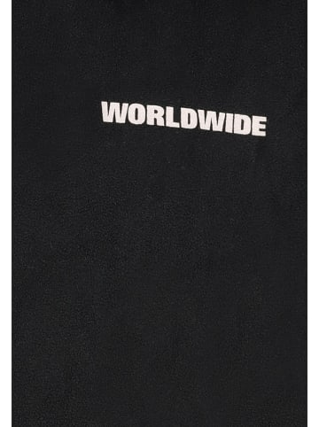 Sublevel Fleecehoodie zwart