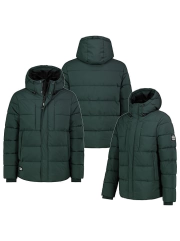 Sublevel Steppjacke in Dunkelgrün