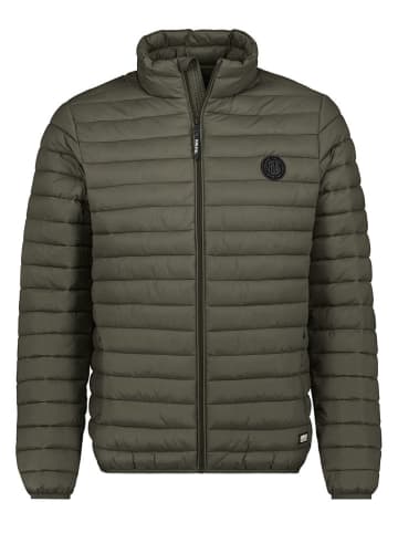 Sublevel Doorgestikte jas kaki