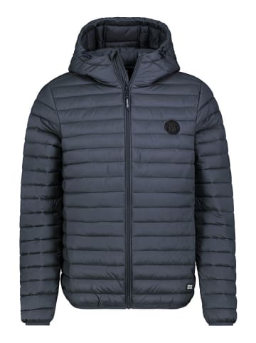 Sublevel Doorgestikte jas donkerblauw