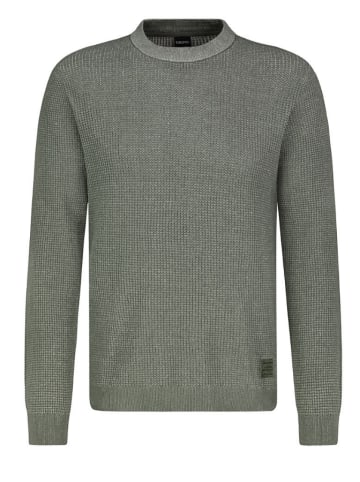 Sublevel Sweter w kolorze khaki