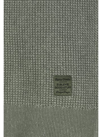 Sublevel Sweter w kolorze khaki