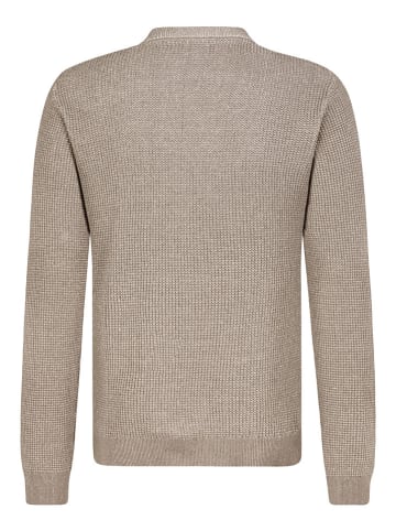 Sublevel Sweter w kolorze beżowym