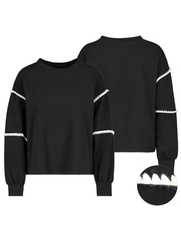 Sublevel Sweter w kolorze czarnym