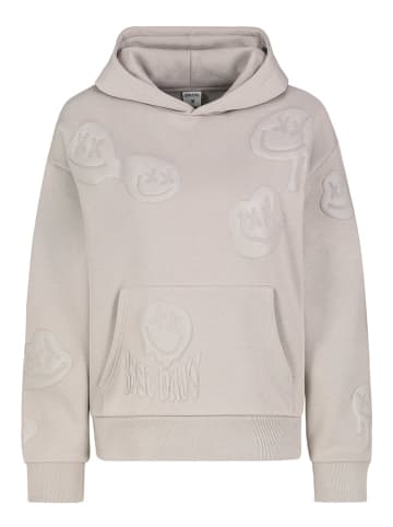 Sublevel Hoodie lichtgrijs