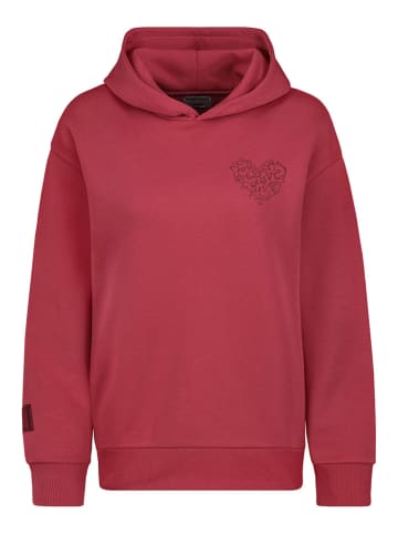 Sublevel Hoodie rood