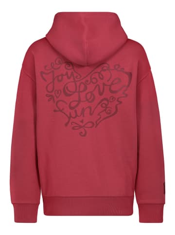 Sublevel Hoodie in Rot