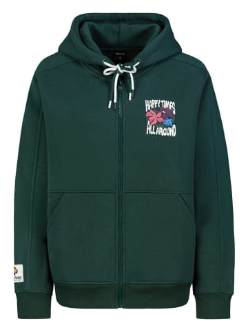 Sublevel Sweatvest petrol