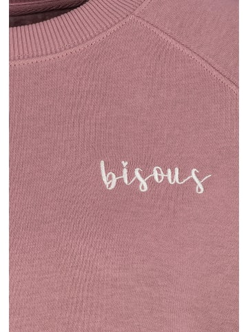 Sublevel Bluza w kolorze szaroróżowym