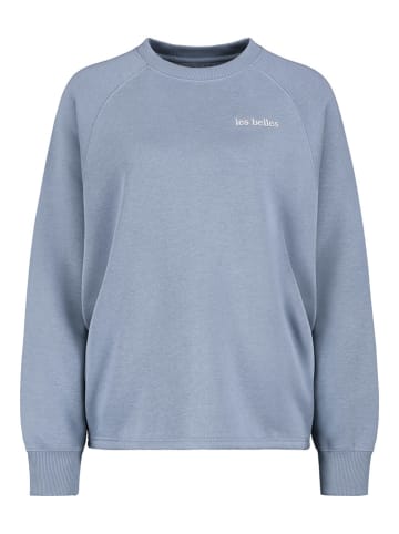 Sublevel Sweatshirt in Hellblau
