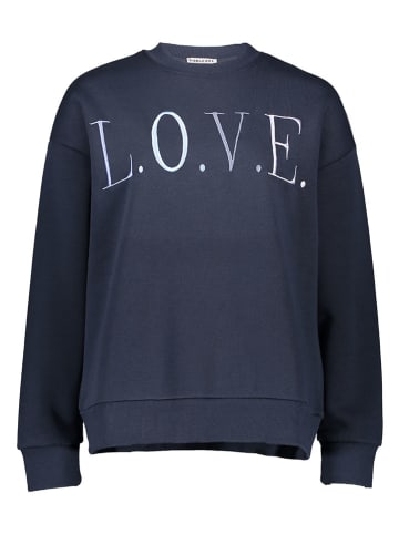 Sublevel Sweatshirt in Dunkelblau