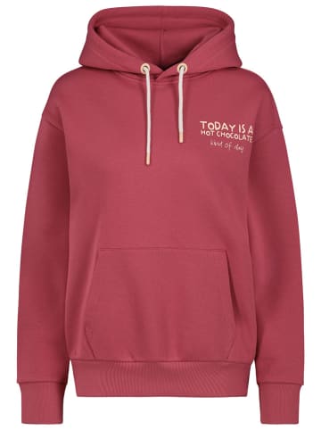 Sublevel Bluza w kolorze jagodowym