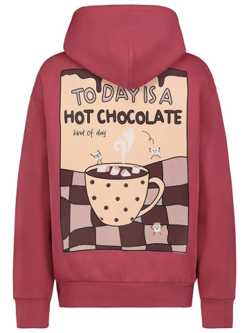 Sublevel Bluza w kolorze jagodowym