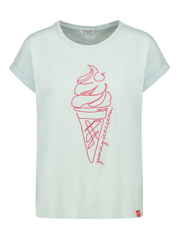 Sublevel Shirt lichtblauw