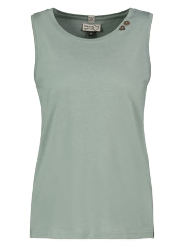 Sublevel Top w kolorze zielonym