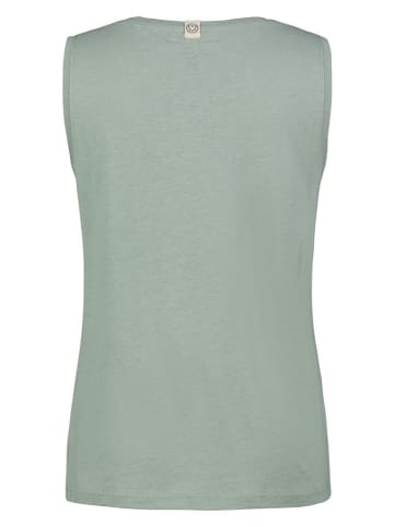 Sublevel Top w kolorze zielonym