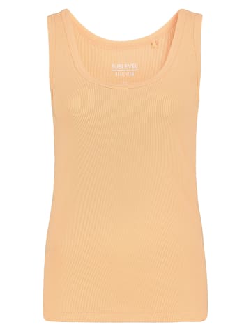 Sublevel Top w kolorze brzoskwiniowym