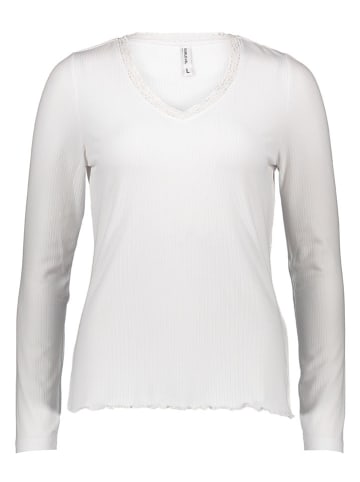 Sublevel Longsleeve in Weiß