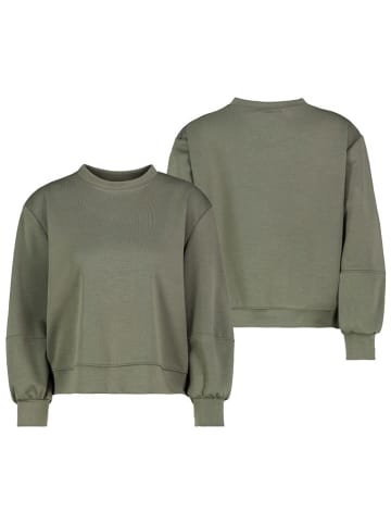 Sublevel Sweter w kolorze oliwkowym