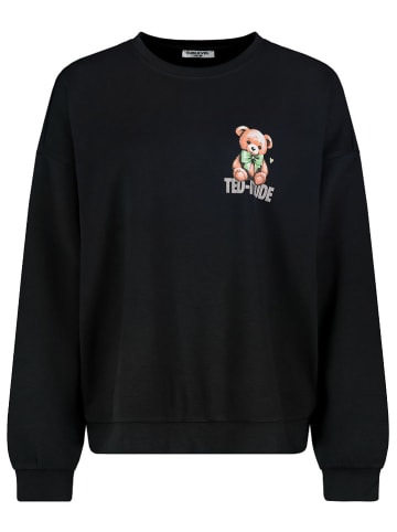 Sublevel Sweatshirt zwart