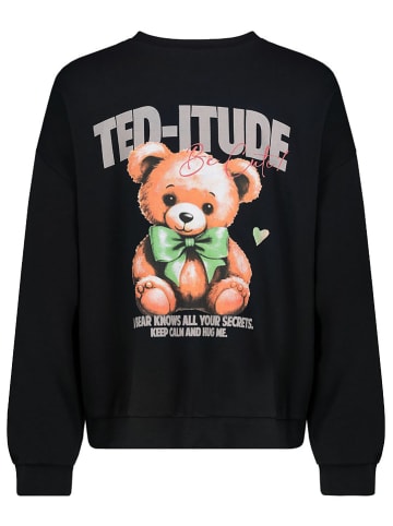 Sublevel Sweatshirt in Schwarz