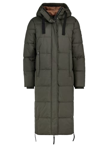 Sublevel Płaszcz pikowany w kolorze khaki