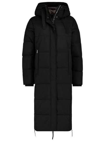 Sublevel Płaszcz pikowany w kolorze czarnym