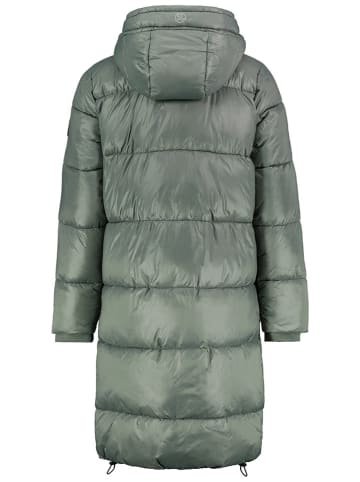 Sublevel Płaszcz pikowany w kolorze zielonym