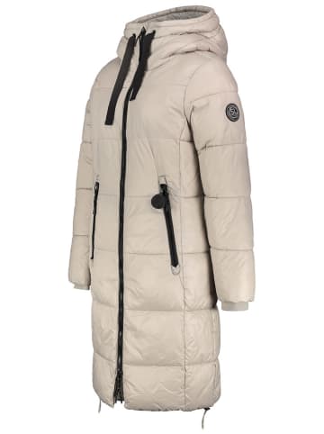 Sublevel Płaszcz pikowany w kolorze beżowym