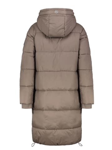 Sublevel Doorgestikte mantel beige