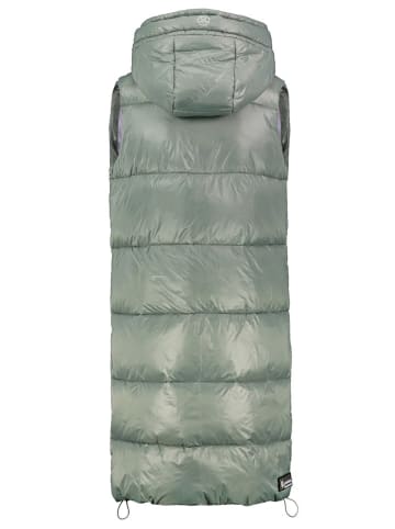 Sublevel Kamizelka pikowana w kolorze khaki