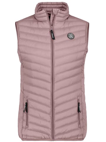 Sublevel Doorgestikte bodywarmer lichtroze