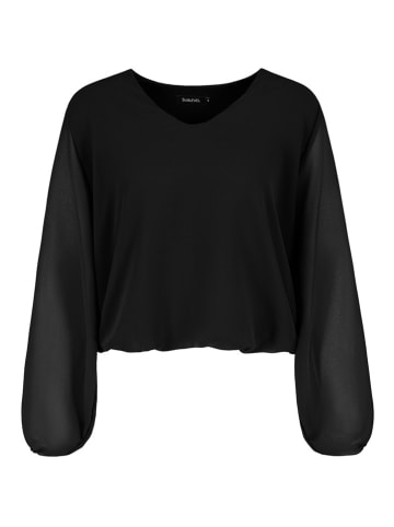 Sublevel Bluse in Schwarz