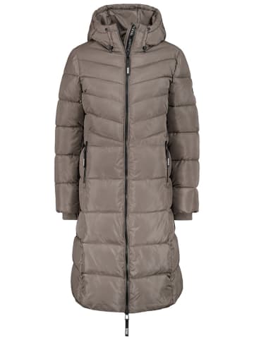 Sublevel Płaszcz pikowany w kolorze szarym