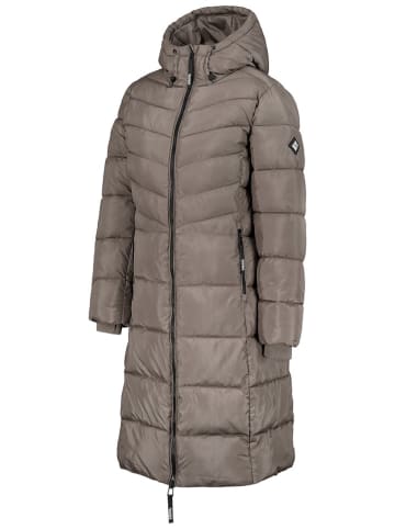 Sublevel Doorgestikte mantel grijs