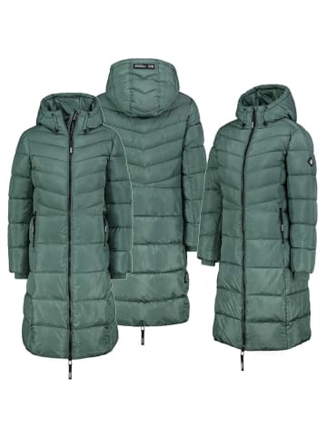 Sublevel Płaszcz pikowany w kolorze zielonym