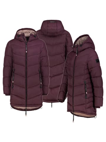 Sublevel Płaszcz pikowany w kolorze ciemnofioletowym