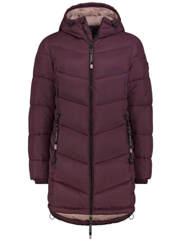 Sublevel Płaszcz pikowany w kolorze ciemnofioletowym