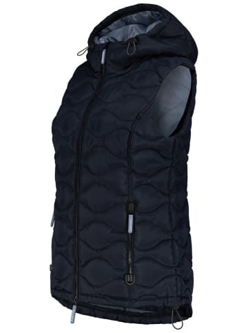 Sublevel Doorgestikte bodywarmer donkerblauw