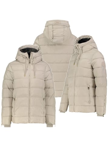 Sublevel Steppjacke in Creme