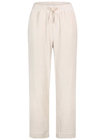 Sublevel Spodnie sztruksowe w kolorze kremowym