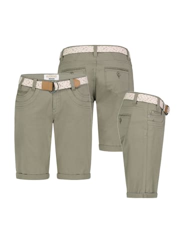 Sublevel Bermudy w kolorze oliwkowym