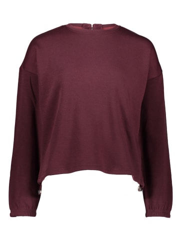 Sublevel Sweatshirt in Bordeaux