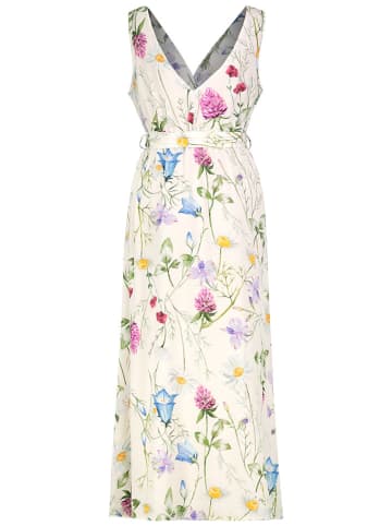 Sublevel Kleid in Creme/ Bunt