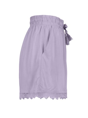 Sublevel Szorty w kolorze fioletowym