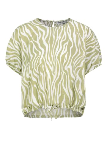 Sublevel Blouse groen/wit