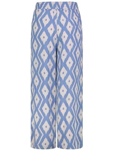 Sublevel Spodnie w kolorze błękitno-białym