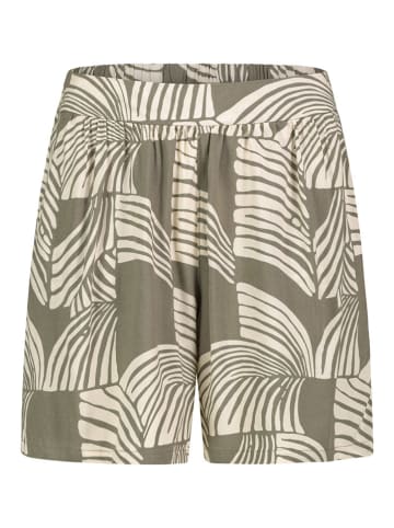 Sublevel Shorts in Khaki/ Creme