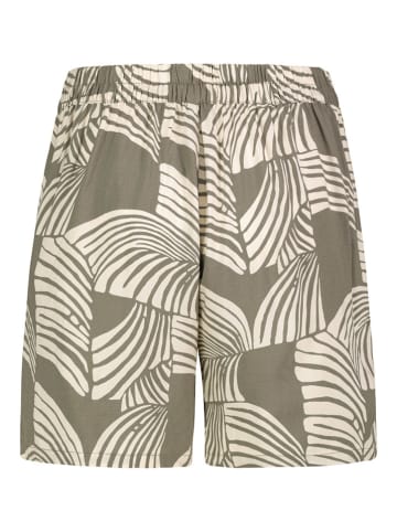 Sublevel Szorty w kolorze oliwkowo-kremowym