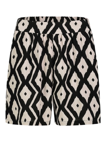 Sublevel Shorts in Schwarz/ Weiß